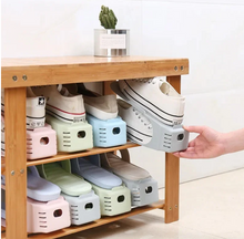 Load image into Gallery viewer, Adjustable Shoe Rack Organizer (Pack of 4)