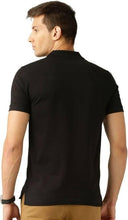 Load image into Gallery viewer, Premium Polyester Solid Half Sleeves Polo T-Shirt