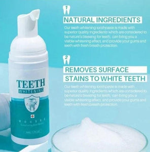 Teeth Whitening Foam 60ML (Pack of 1)