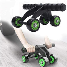 Load image into Gallery viewer, Unisex 4 Wheel AB Wheel Roller
